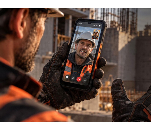 myPhone HAMMER Construction 3 5G 6/128GB 120Hz pomarańczowy - 1609014 - zdjęcie 24
